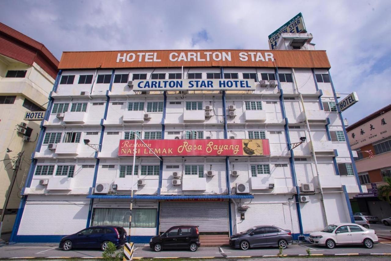 Carlton Hotel Seremban - Next To Terminal Bus Station Exterior foto